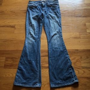 Flare jeans